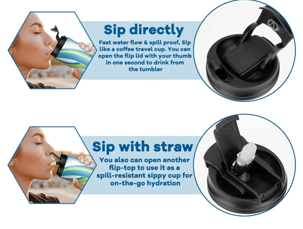 20 Bouteilles à double ouverture Isotherme - Élomy Création