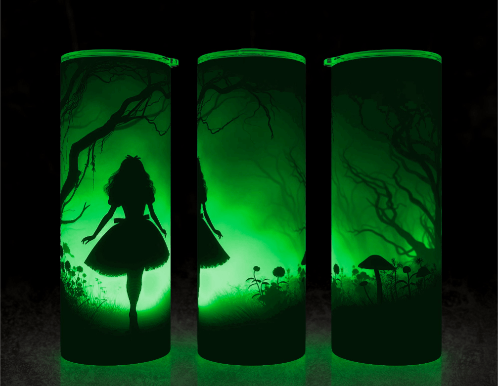 Bouteille À Personnaliser Glow in the dark - Élomy Création