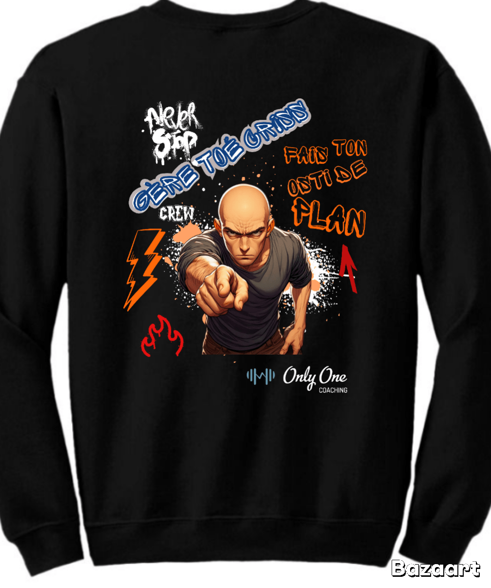 Crewneck Only One Coaching - Élomy