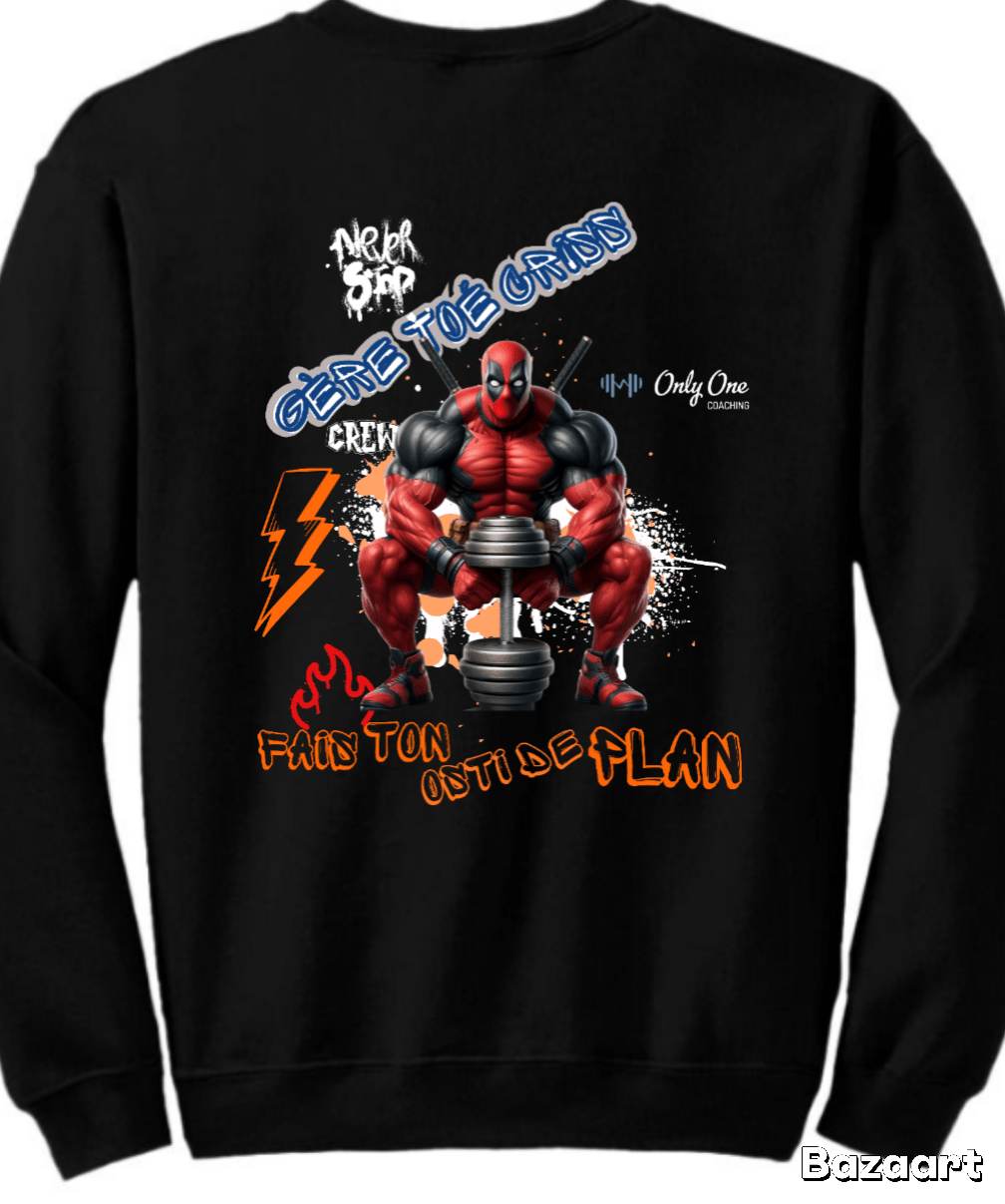 Crewneck Only One Coaching - Élomy