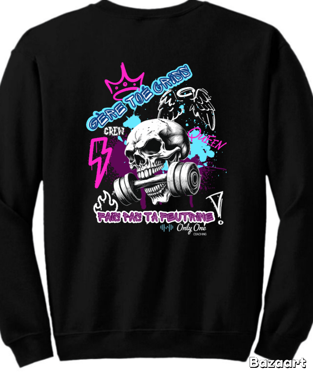 Crewneck Only One Coaching - Élomy