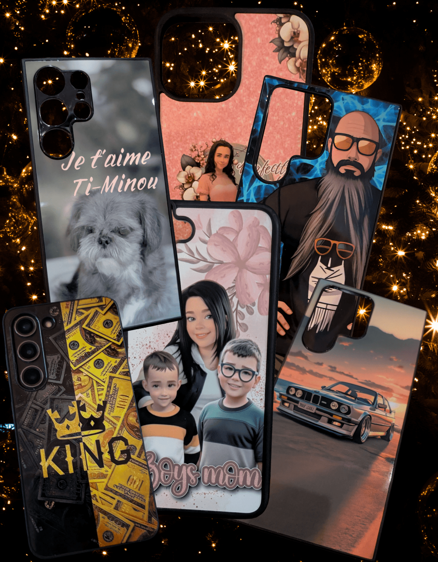 Étui de cellulaire à personnaliser - Élomy