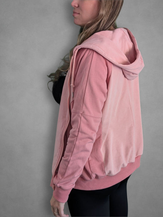 Hoodie zippé pour femme - Élomy