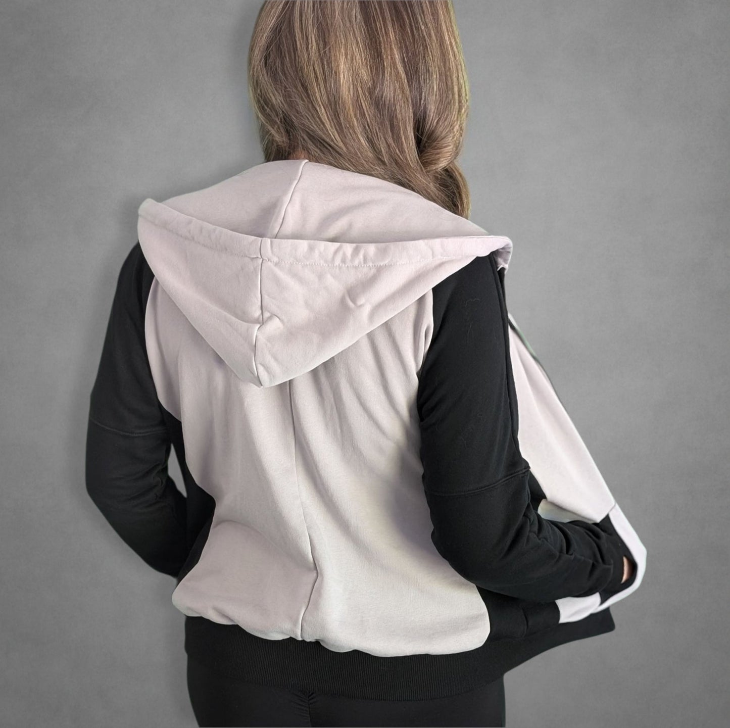 Hoodie zippé pour femme - Élomy