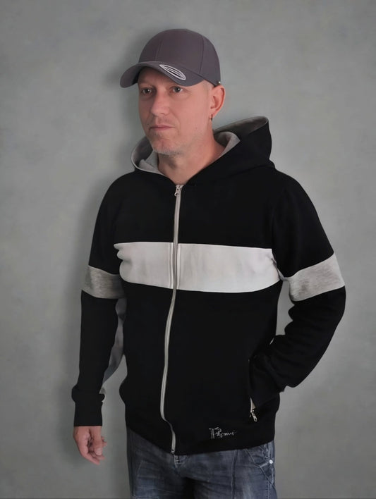 Hoodie Zippé pour homme - Élomy