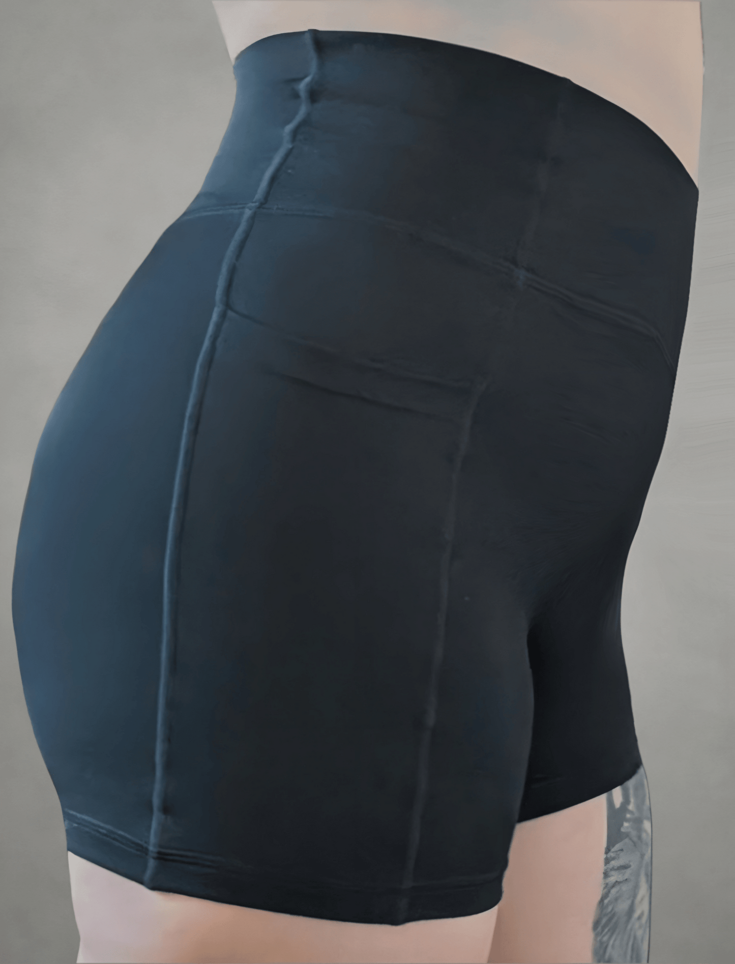 Short taille haute avec poche - Élomy