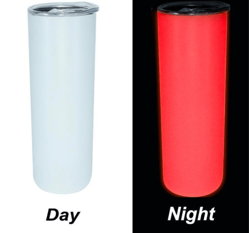 Bouteille À Personnaliser Glow in the dark - Élomy Création