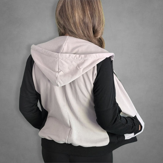 Hoodie zippé pour femme - Élomy