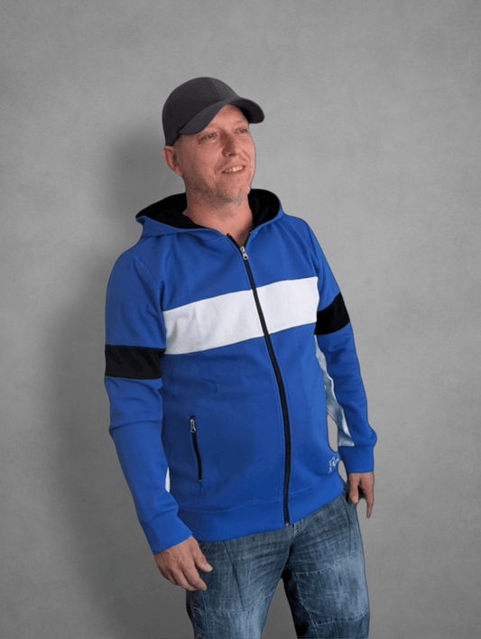 Hoodie Zippé pour homme - Élomy
