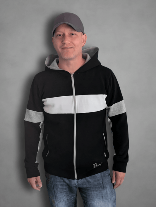 Hoodie Zippé pour homme - Élomy