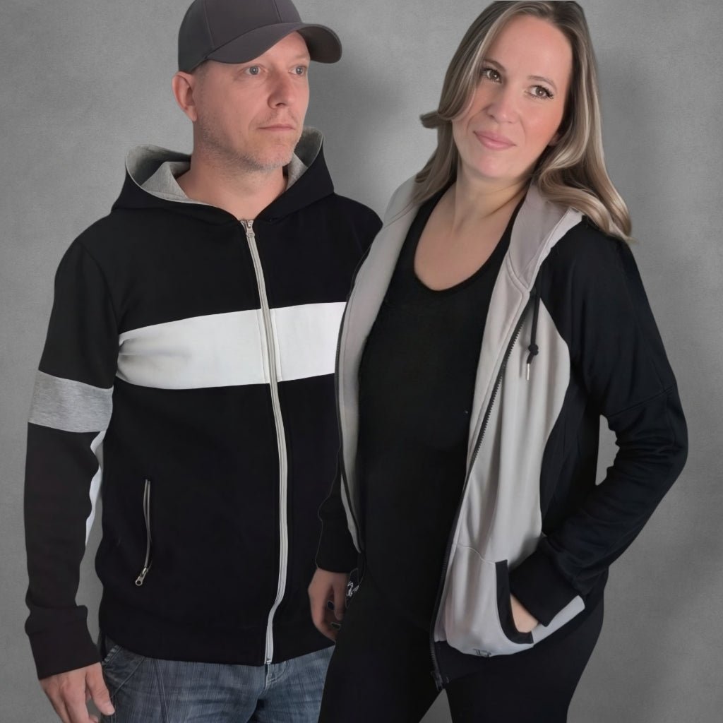 Hoodie Zippé pour homme - Élomy