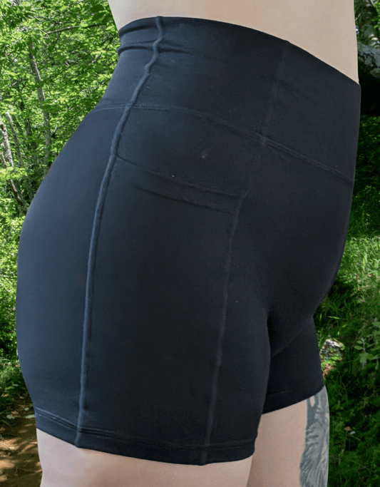 Short taille haute avec poche - Élomy